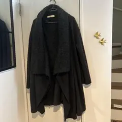GALLARDAGALANTE ダークグレー ロングコート　ベストセパレート可能のサムネイル