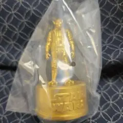 スターウォーズ マンダロリアン ボトルキャップ 金 ゼブ