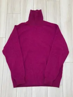 美品 ユナイテッドアローズ セーター L バーガンディ