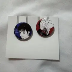 呪術廻戦 缶バッジ 【乙骨憂太・リカ】