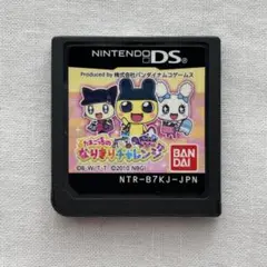 たまごっちのなりきりチャレンジ Nintendo DS ソフト