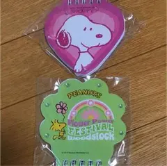 スヌーピーリングメモ帳 2個セット＋1個