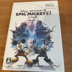 ディズニー エピックミッキー2 : 二つの力 wiiソフト