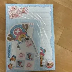 ONE PIECE in FUKUOKA レターセット A5
