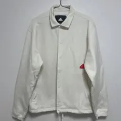 adidas ホワイト ジャケット