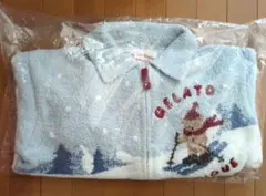 【新品未開封】ジェラートピケ 【HOLIDAY】スキーベアジャガードカーディガン