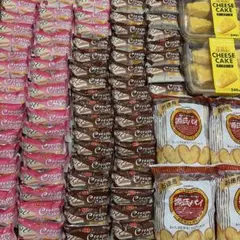 お菓子 まとめ売り チーズケーキ クリームケーキ 源氏パイ お徳用 詰め合わせ
