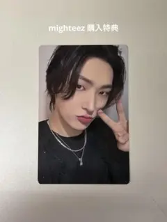 ATEEZ ミンギ mighteez 渋谷 ポップアップ 購入特典 トレカ