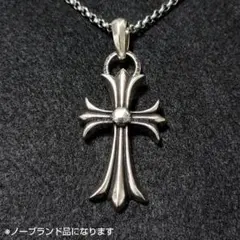 ノーブランド品★クロスペンダント★ネックレス　ベイル　925刻印