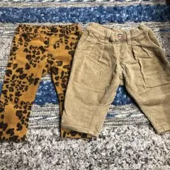 パンツセット BREEZE  EDWIN  80