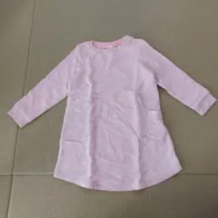 H&M　トレーナー　ワンピース　100