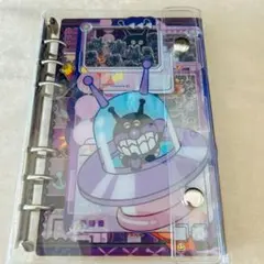 1点のみバイキンマンシャカシャカシール帳　A6