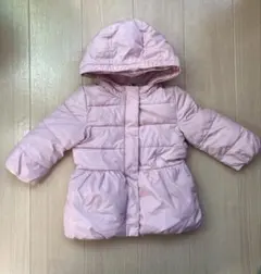 babyGap ピンクの中綿コート 95㎝