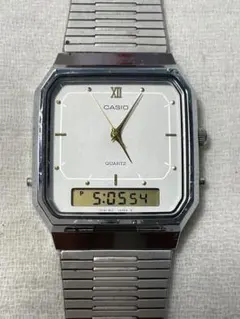 ✨大人気・夏コーデ✨新品未使用CASIO AQ-230A-2A1 アイスブルー 