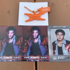 THERAMPAGE 武知海青 セット