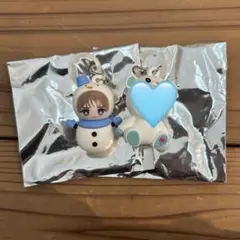 M!LK ゆきだるまめじるしチャーム　塩﨑太智　シークレット　セット