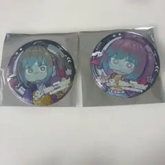 マキナ ミルキー☆サブウェイ 缶バッジ 2個セット