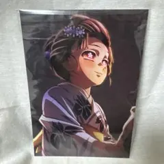 劇場版 鬼滅の刃 無限城編 第一章 イラストボード 入場者特典恋雪狛治