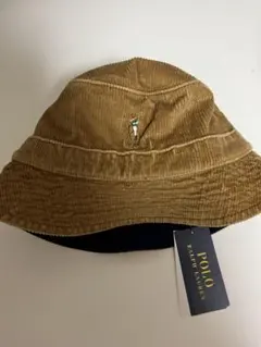 新品未使用　POLO RALPH LAUREN コーデュロイ バケットハット