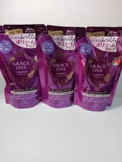 KOSE　GRACE ONE　シャンプー 330mL 3個セットのサムネイル