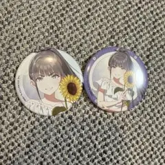 雨夜燕　有楽町マルイ　sunflower カンバッジ A アップ22点セット 雨夜燕 有楽町マルイ sunflower カンバッジ A アップ22点セット - メルカリ