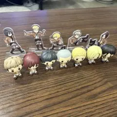 中古品　進撃の巨人一番くじ　アクリルスタンド　　ちょのよっこフィギュアまとめ売り