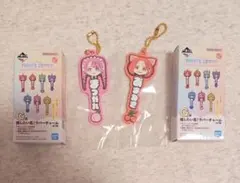 フルーツジッパー　一番くじ　ラバーチャーム　松本かれん　月足天音