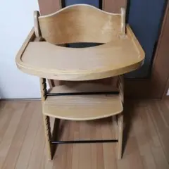 木製ベビーチェア