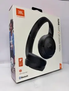 JBL TUNE 520BT ワイヤレスヘッドホン ブラック 本体のサムネイル