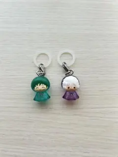 僕のヒーローアカデミア めじるしアクセサリー2 緑谷出久 死柄木弔