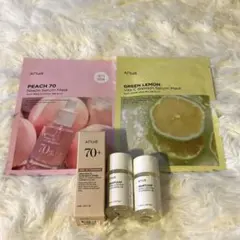 韓国コスメ Anua アヌア クレンジングオイル トナー パック 試供品セット