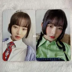 IVE AfterLike Musickorea 特典 トレカ セット - メルカリ