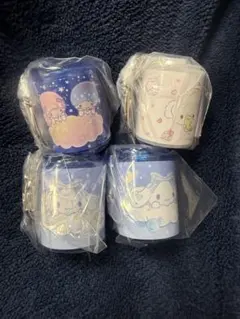 サンリオ コインシリンダー3 シナモンロール　キキララ　こぎみゅん