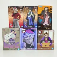 鬼滅の刃 フィギュア まとめ売り。６点セット。