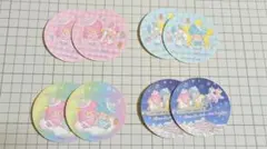 サンリオ キキララ ステッカーセット