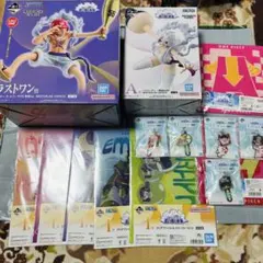 一番くじ ワンピース 思い描く未来 ラストワン賞 ルフィ A賞ジュエリー・ボニー