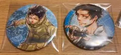 山本武　缶バッジ 2個セット