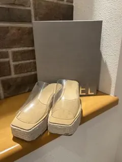 スナイデル　⭐︎ クリア厚底サンダルのサムネイル