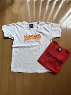 THRASHER MAGAZINE Tシャツ 2枚セット　キッズ Sサイズのサムネイル