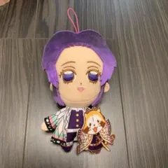 鬼滅の刃　胡蝶しのぶ　蝶屋敷のキャラクター ぬいぐるみ