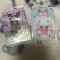 レア　サンリオ クロミ シナモン　ウエハース カード ライブキャラクターVer.