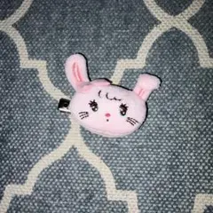 mikko ぬいぐるみまえがみクリップ　cammy