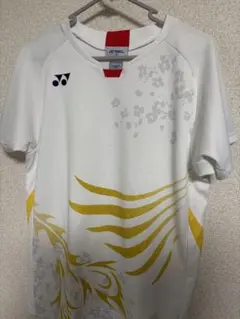 バドミントン ウェア ユニフォーム 日本代表モデル 鳳凰 YONEX ヨネックス バトミントンウェア 日本代表モデル 鳳凰 Lサイズ