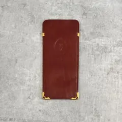 Cartier カルティエ マストライン メガネケース 眼鏡ケース - メルカリ