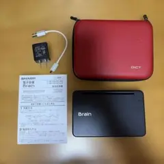 シャープ 4.3型コンパクトカラー電子辞書Brain PW-AC110 - メルカリ