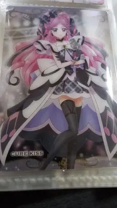 プリキュアウエハースカード12　キュアキッス