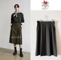 2026年最新】MARGARET HOWELL レディース ひざ丈 フレアスカートの人気