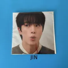 BTS♡ JIN ♡メガネクリーナー BTS】メガネcloth☆JIN - メルカリ