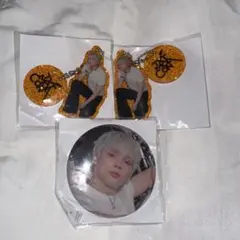 ヒュニンカイ TXT POPUP MOACON カプセルトイ アクリルキーリング