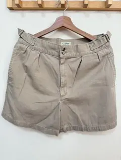 80s USA製 エルエルビーン グルカショーツ ツータック 32 ビンテージ